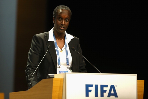 Lydia Nsekera, 2ème femme la plus puissante du sport mondial, selon Forbes